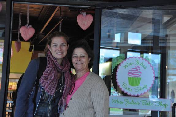 Reencontro com a Tia Clari em Milwaukee, em Wisconsin, nos Estados Unidos